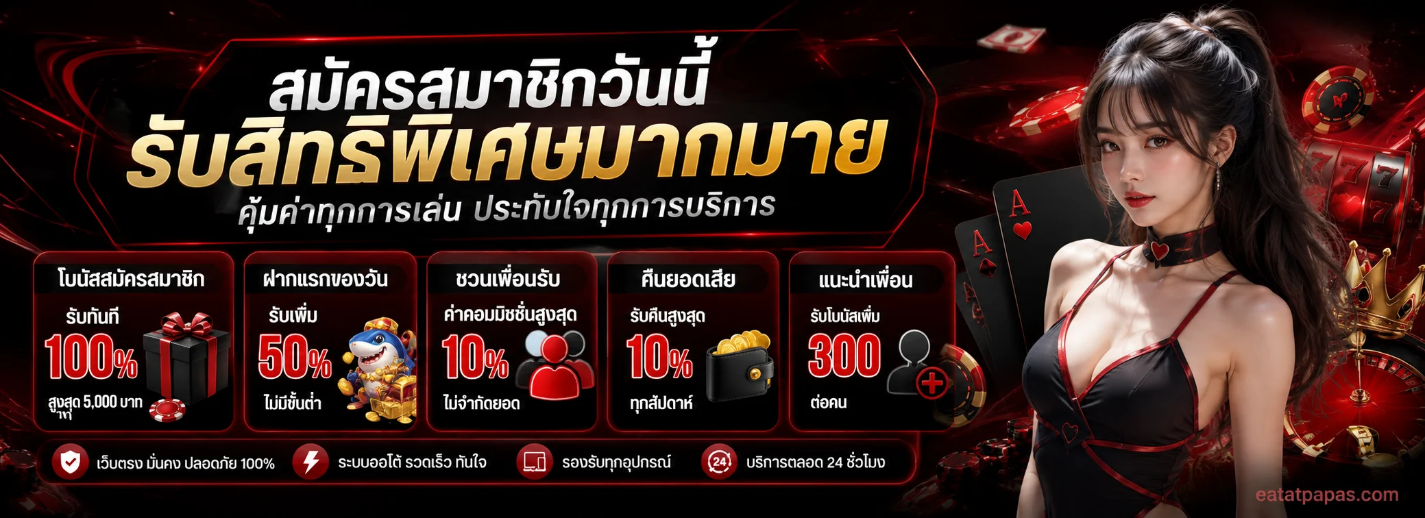 สล็อต ฝากถอนไม่มีขั้นต่ํา 1 บาท